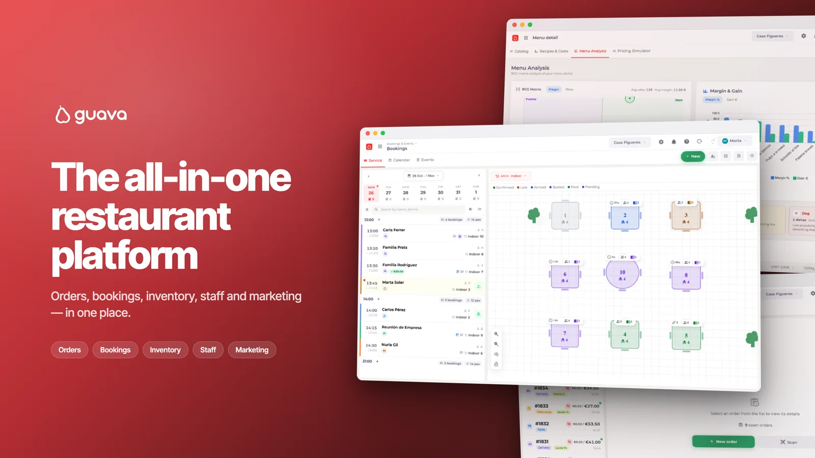 Guava Platform, a hospitality management SaaS